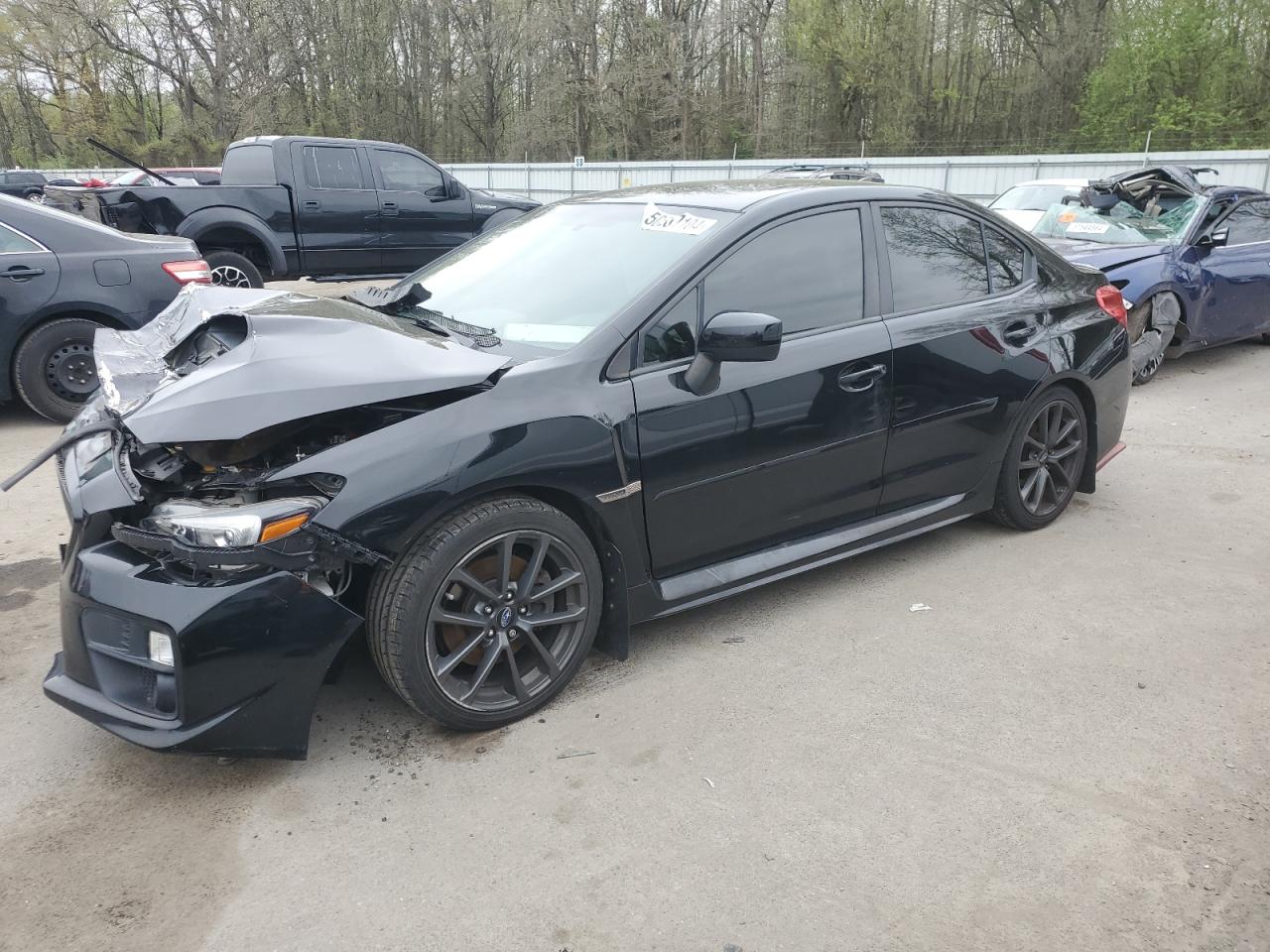 SUBARU WRX 2017 jf1va1j64h8838689