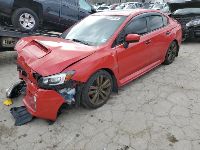 SUBARU WRX LIMITE 2017 jf1va1j64h9805959