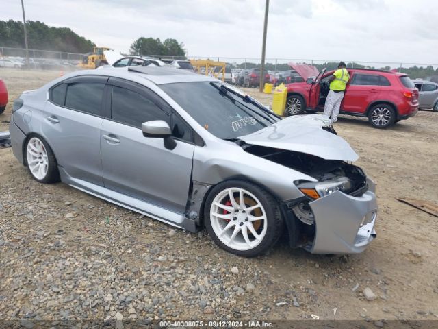 SUBARU WRX 2017 jf1va1j64h9808330