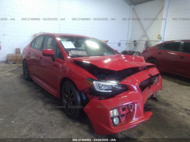 SUBARU WRX 2017 jf1va1j64h9820655