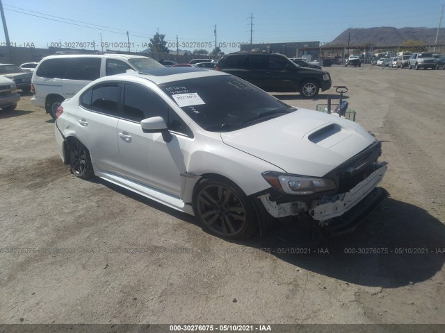 SUBARU WRX 2017 jf1va1j64h9833521