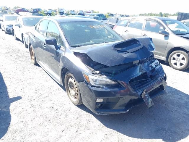 SUBARU WRX LIMITE 2015 jf1va1j65f8804225