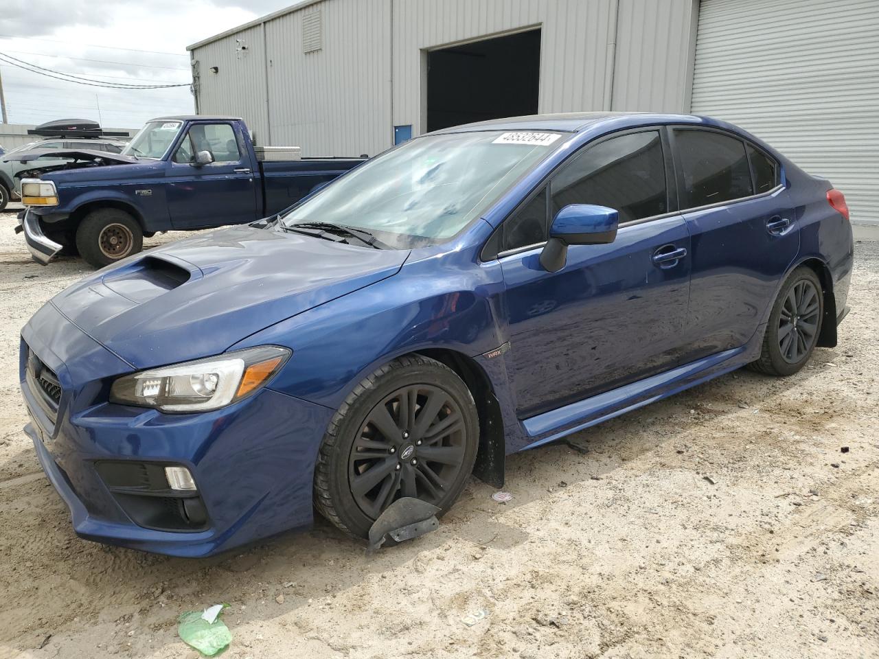 SUBARU WRX 2015 jf1va1j65f8809506