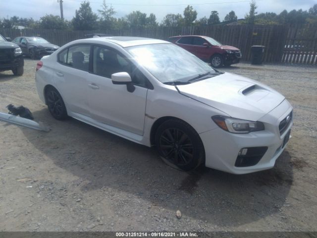 SUBARU WRX 2015 jf1va1j65f8827021