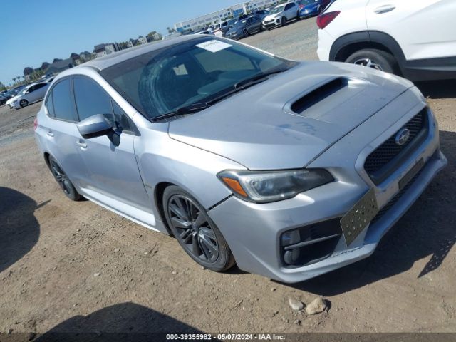 SUBARU WRX 2015 jf1va1j65f9807989