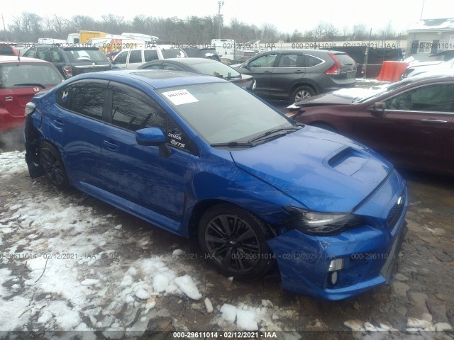 SUBARU WRX 2015 jf1va1j65f9810648