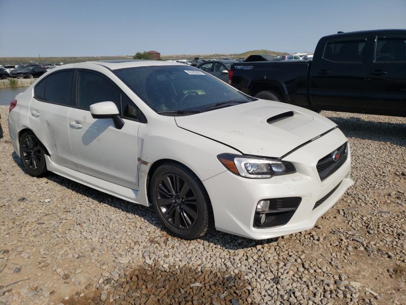 SUBARU WRX 2015 jf1va1j65f9813470