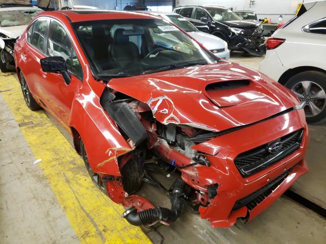 SUBARU WRX LIMITE 2015 jf1va1j65f9814988