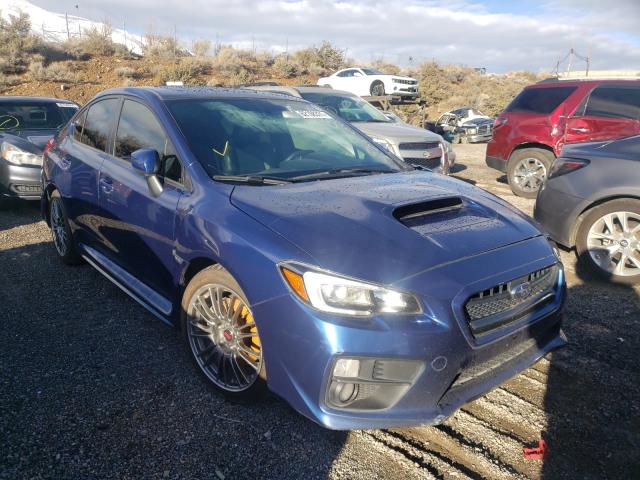 SUBARU WRX LIMITE 2015 jf1va1j65f9822654