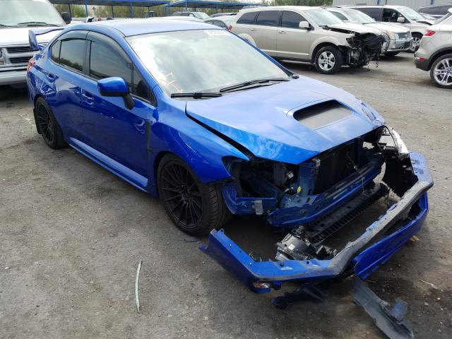 SUBARU WRX LIMITE 2015 jf1va1j65f9826820