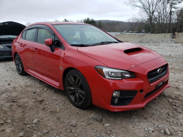 SUBARU WRX LIMITE 2016 jf1va1j65g8802539