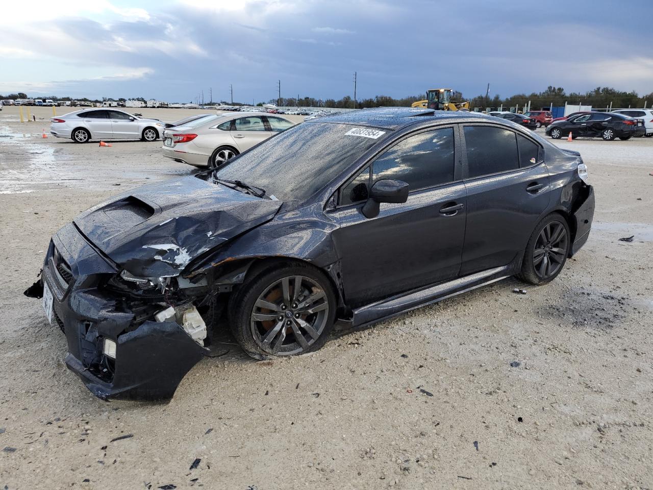 SUBARU WRX 2016 jf1va1j65g8823178