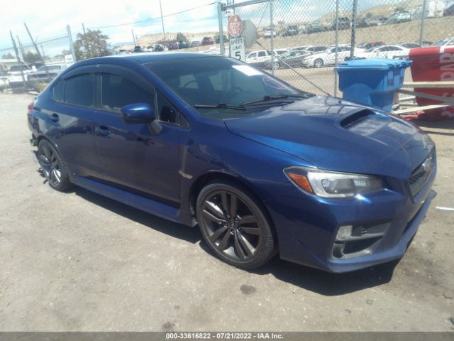 SUBARU WRX 2016 jf1va1j65g8827134