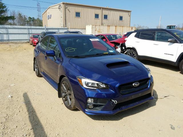 SUBARU WRX LIMITE 2016 jf1va1j65g9808674