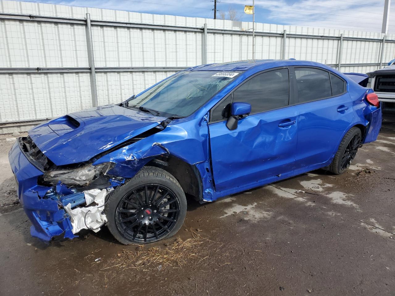 SUBARU WRX 2016 jf1va1j65g9820176