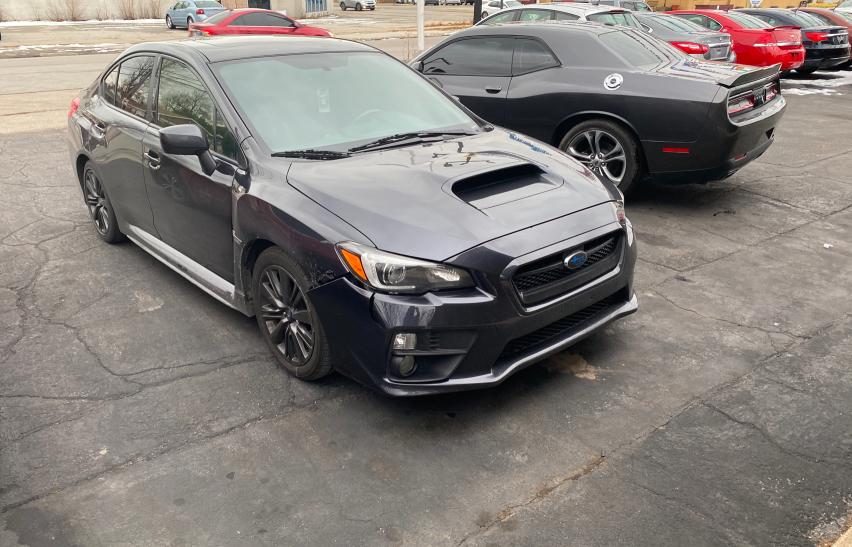 SUBARU WRX LIMITE 2017 jf1va1j65h9809339