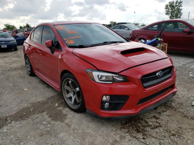 SUBARU WRX LIMITE 2015 jf1va1j66f8813757