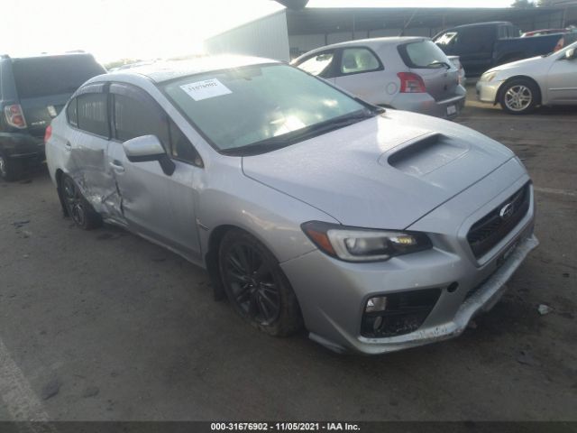 SUBARU WRX 2015 jf1va1j66f8830865