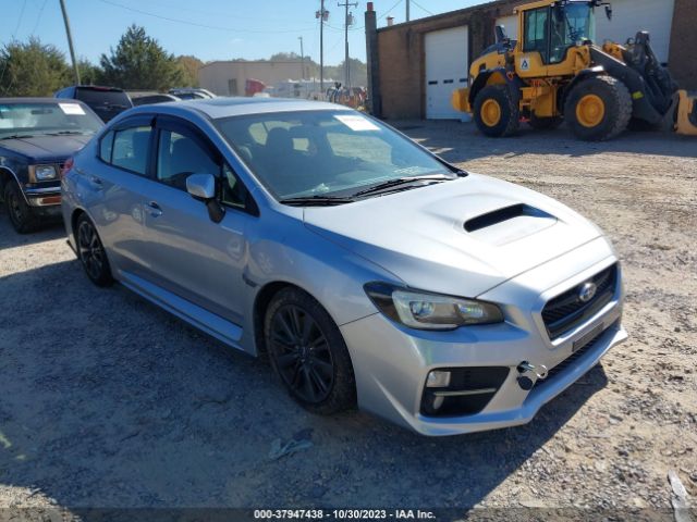 SUBARU WRX 2015 jf1va1j66f9806608