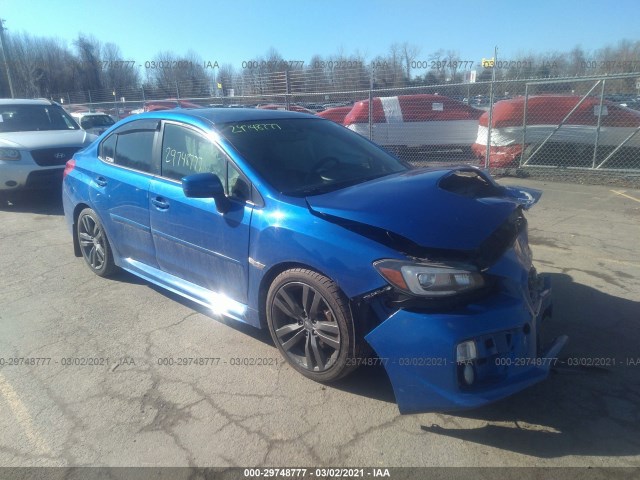 SUBARU WRX 2015 jf1va1j66f9820508