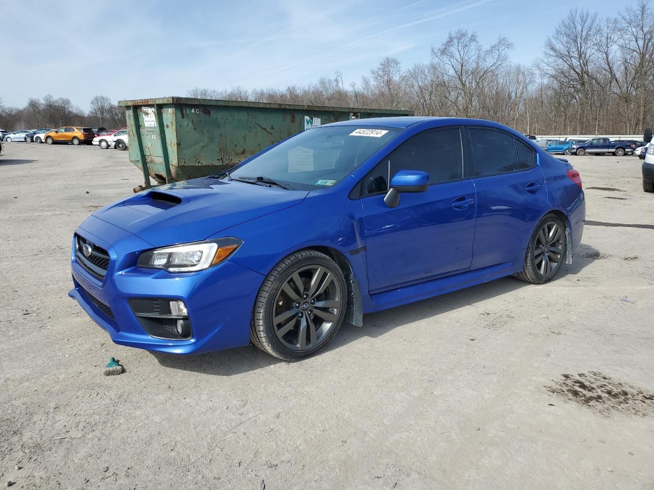 SUBARU WRX 2016 jf1va1j66g9804021