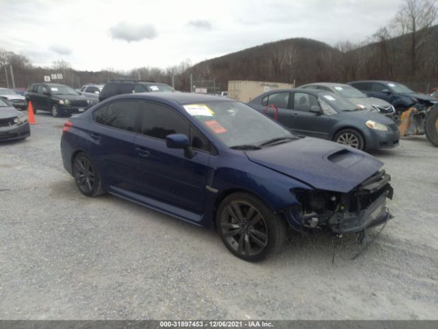 SUBARU WRX 2016 jf1va1j66g9824012