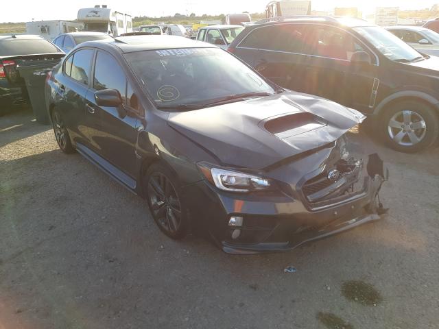 SUBARU WRX LIMITE 2017 jf1va1j66h9805607