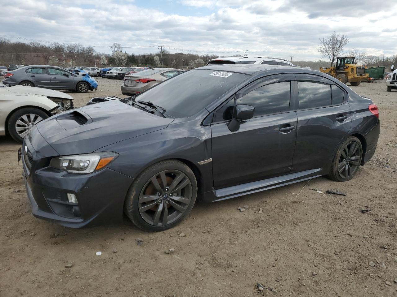 SUBARU WRX 2017 jf1va1j66h9824111