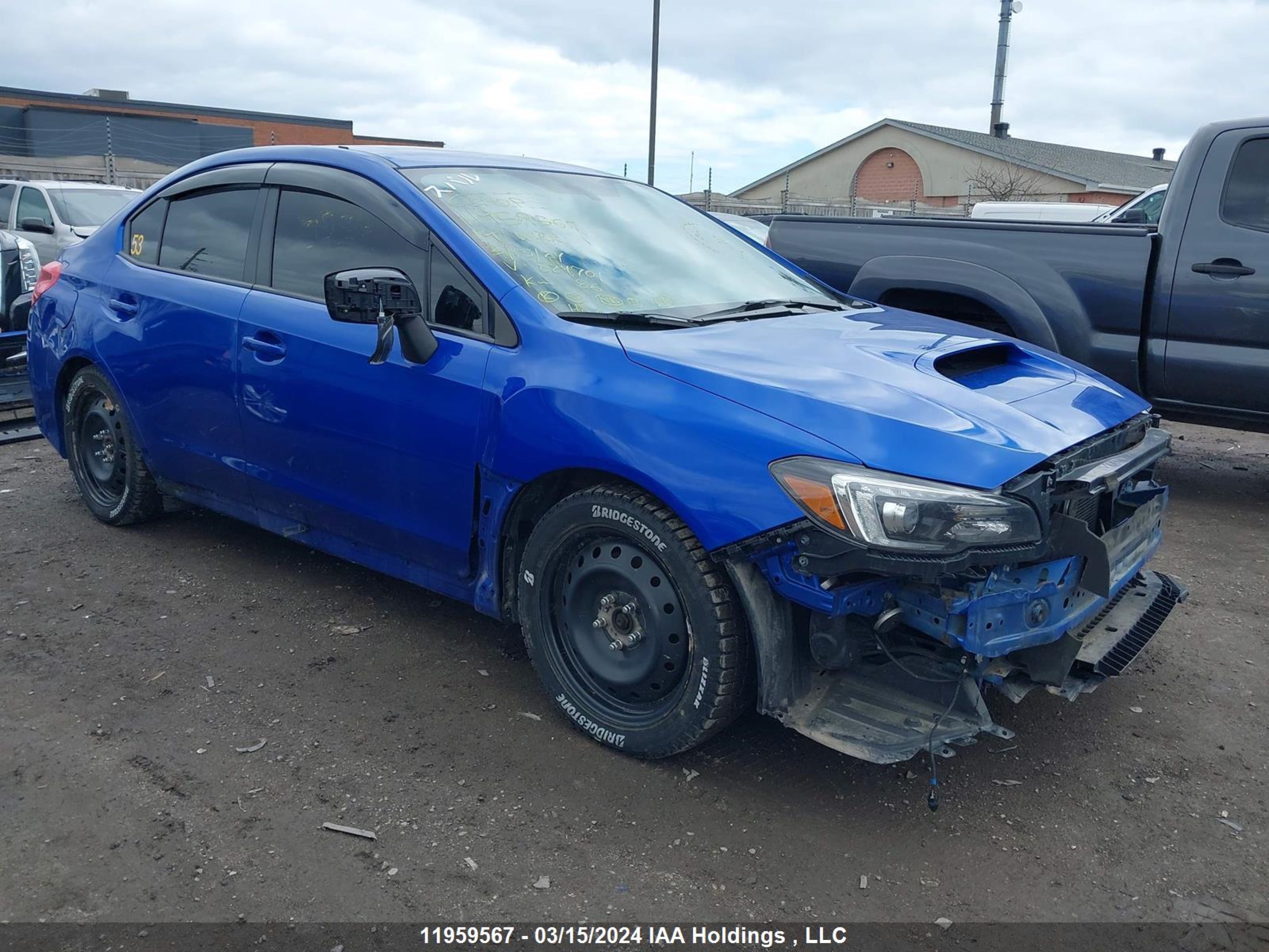 SUBARU WRX 2019 jf1va1j66k9824701