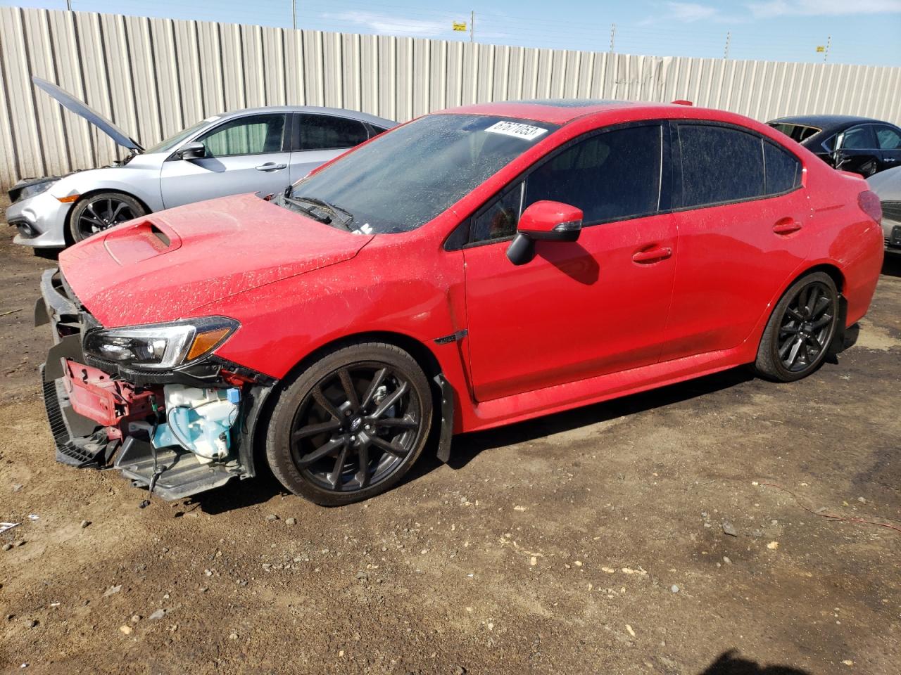 SUBARU WRX 2020 jf1va1j66l9808306