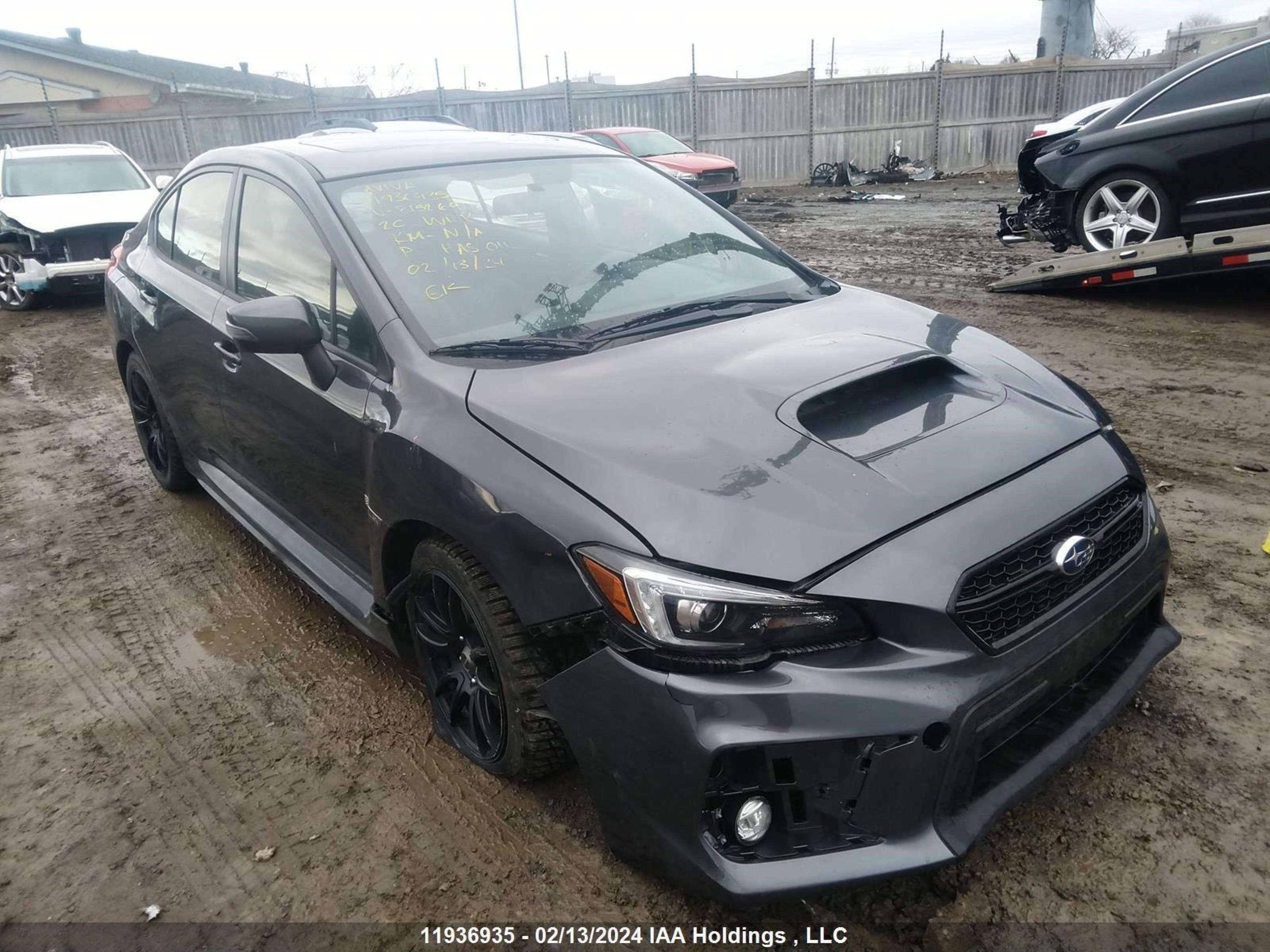 SUBARU WRX 2020 jf1va1j66l9815269