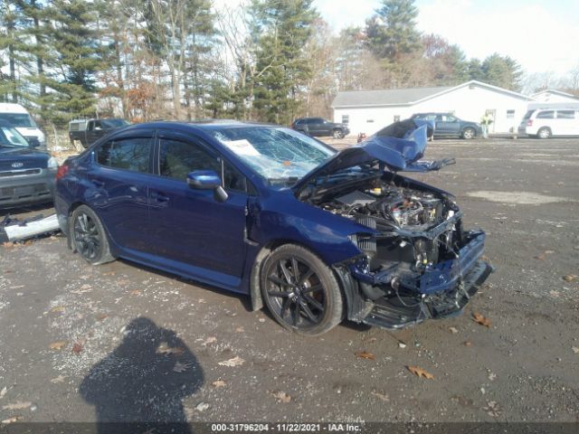 SUBARU WRX 2020 jf1va1j66l9821556