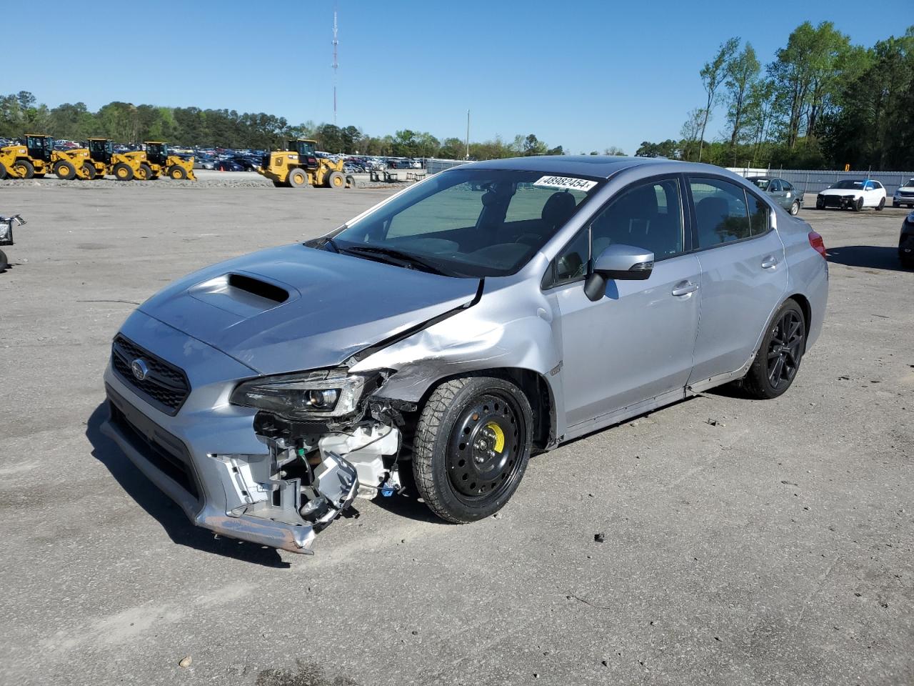 SUBARU WRX 2020 jf1va1j66l9831858