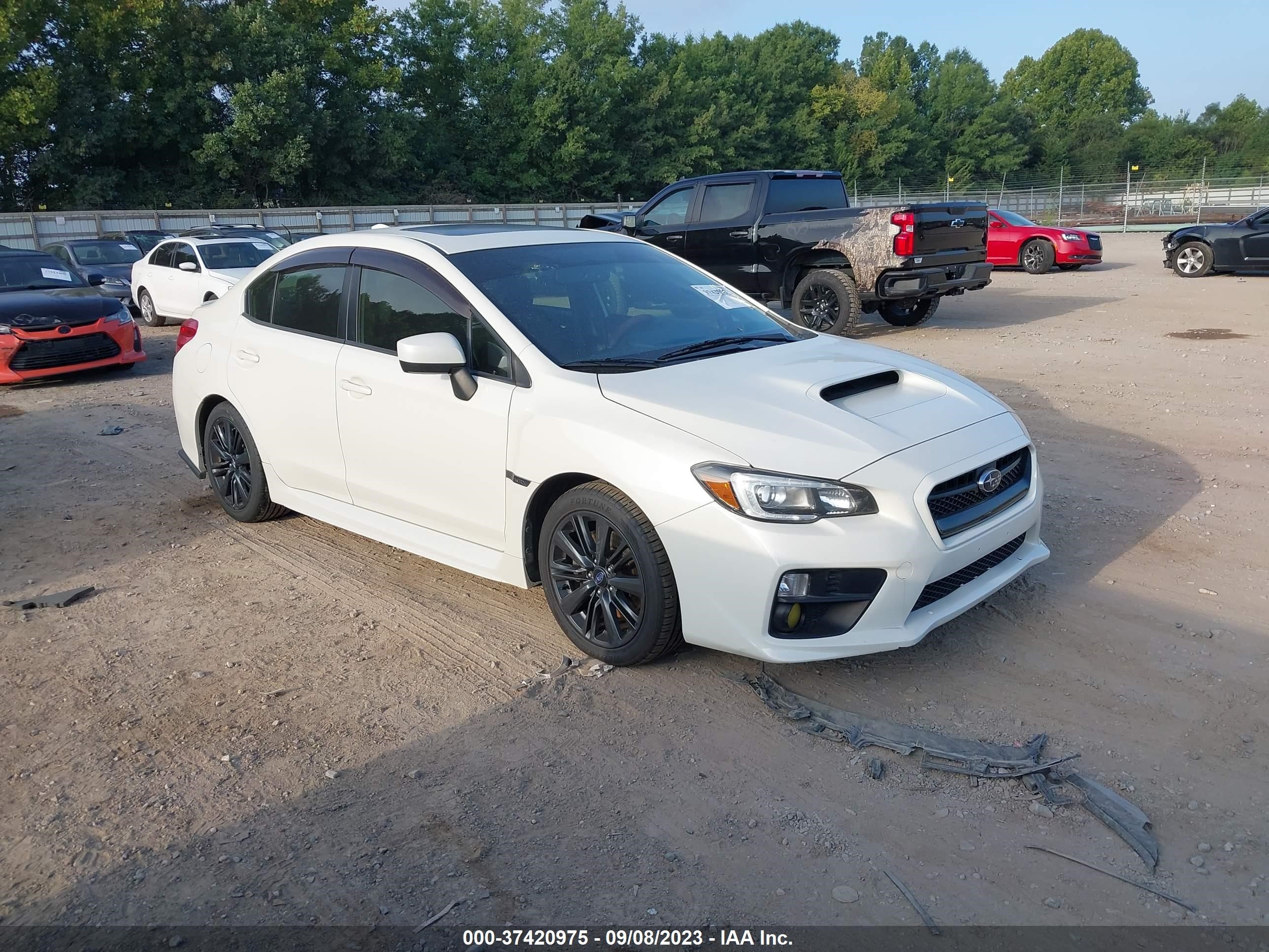 SUBARU WRX 2015 jf1va1j67f8826596