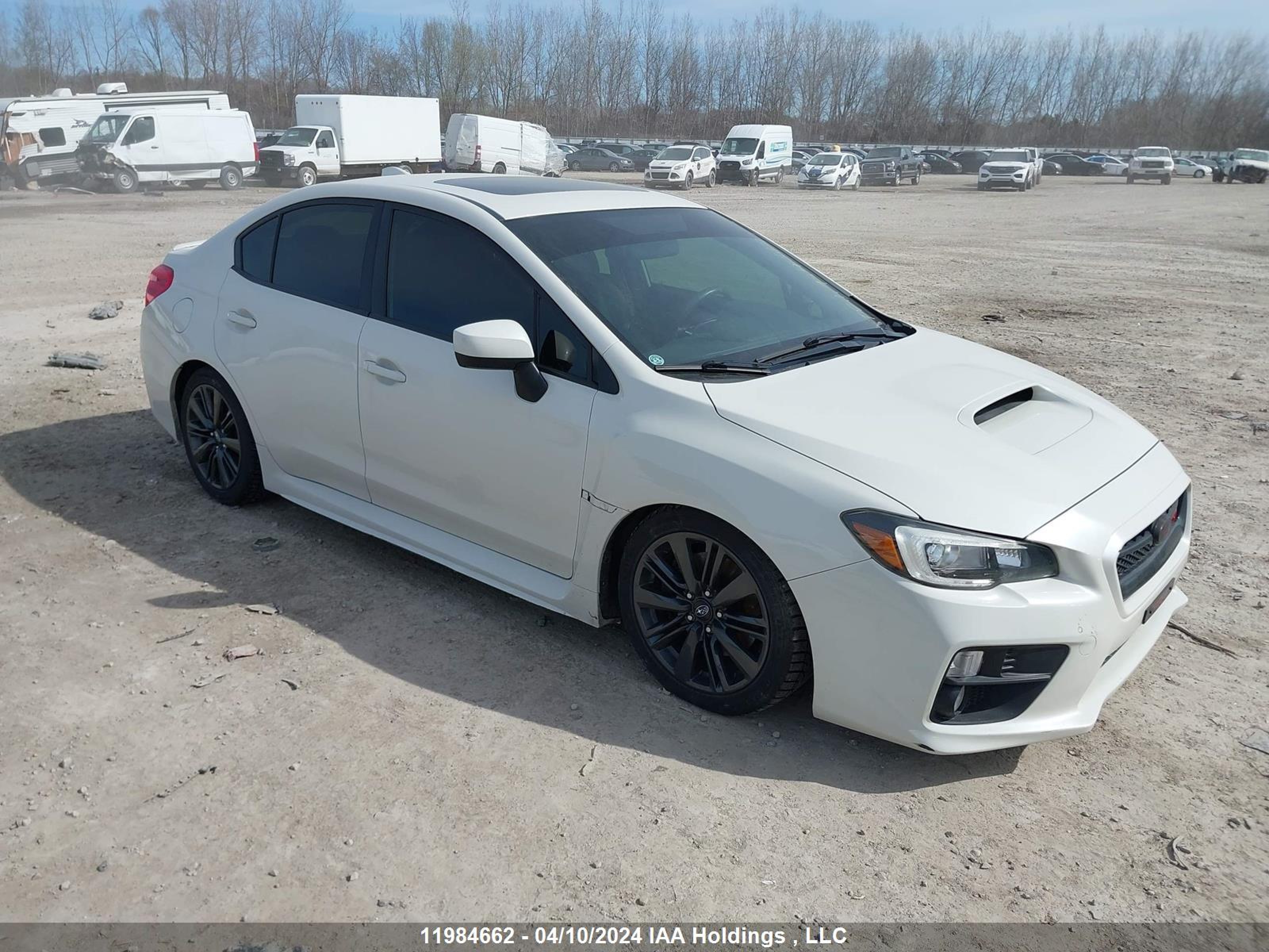 SUBARU WRX 2015 jf1va1j67f8831457