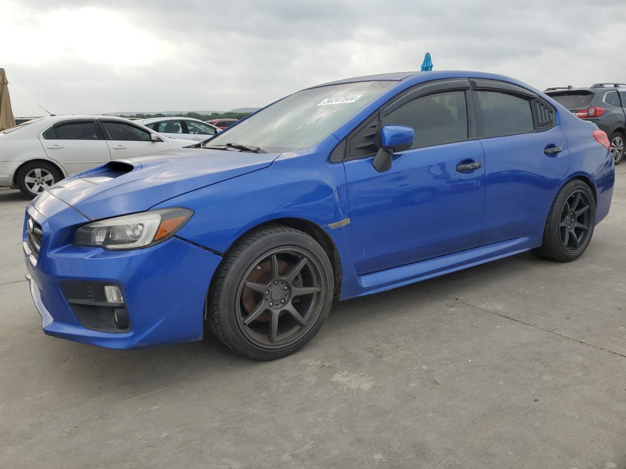 SUBARU WRX 2015 jf1va1j67f9811462