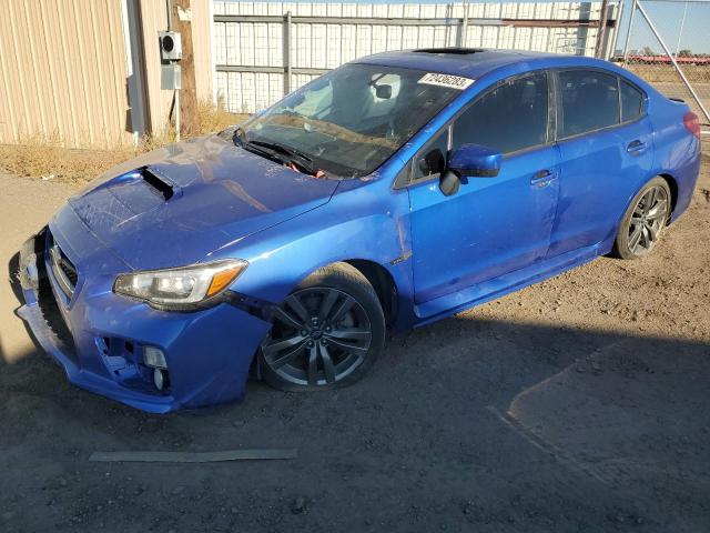 SUBARU WRX 2016 jf1va1j67g8832996