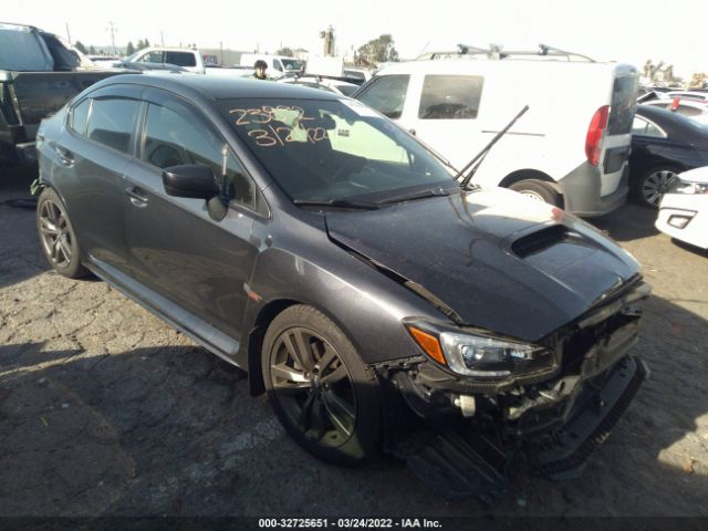 SUBARU WRX 2016 jf1va1j67g9803587