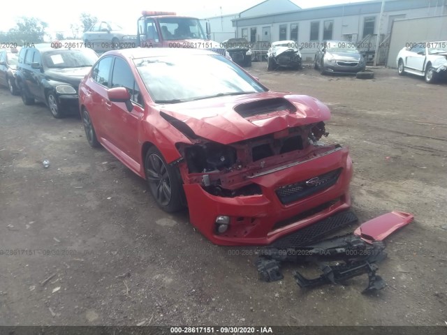 SUBARU WRX 2016 jf1va1j67g9812211