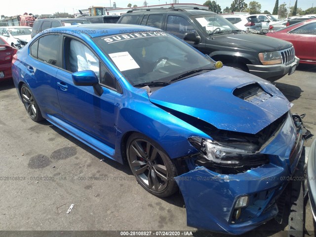 SUBARU WRX 2016 jf1va1j67g9814380