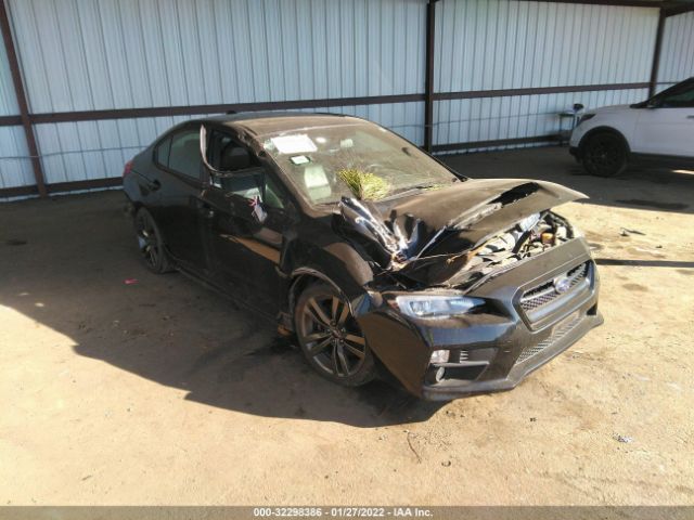 SUBARU WRX 2016 jf1va1j67g9821085