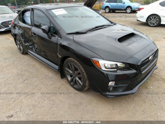 SUBARU WRX 2016 jf1va1j67g9824617