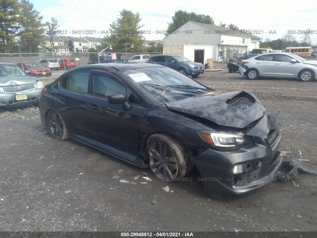 SUBARU WRX 2016 jf1va1j67g9827761