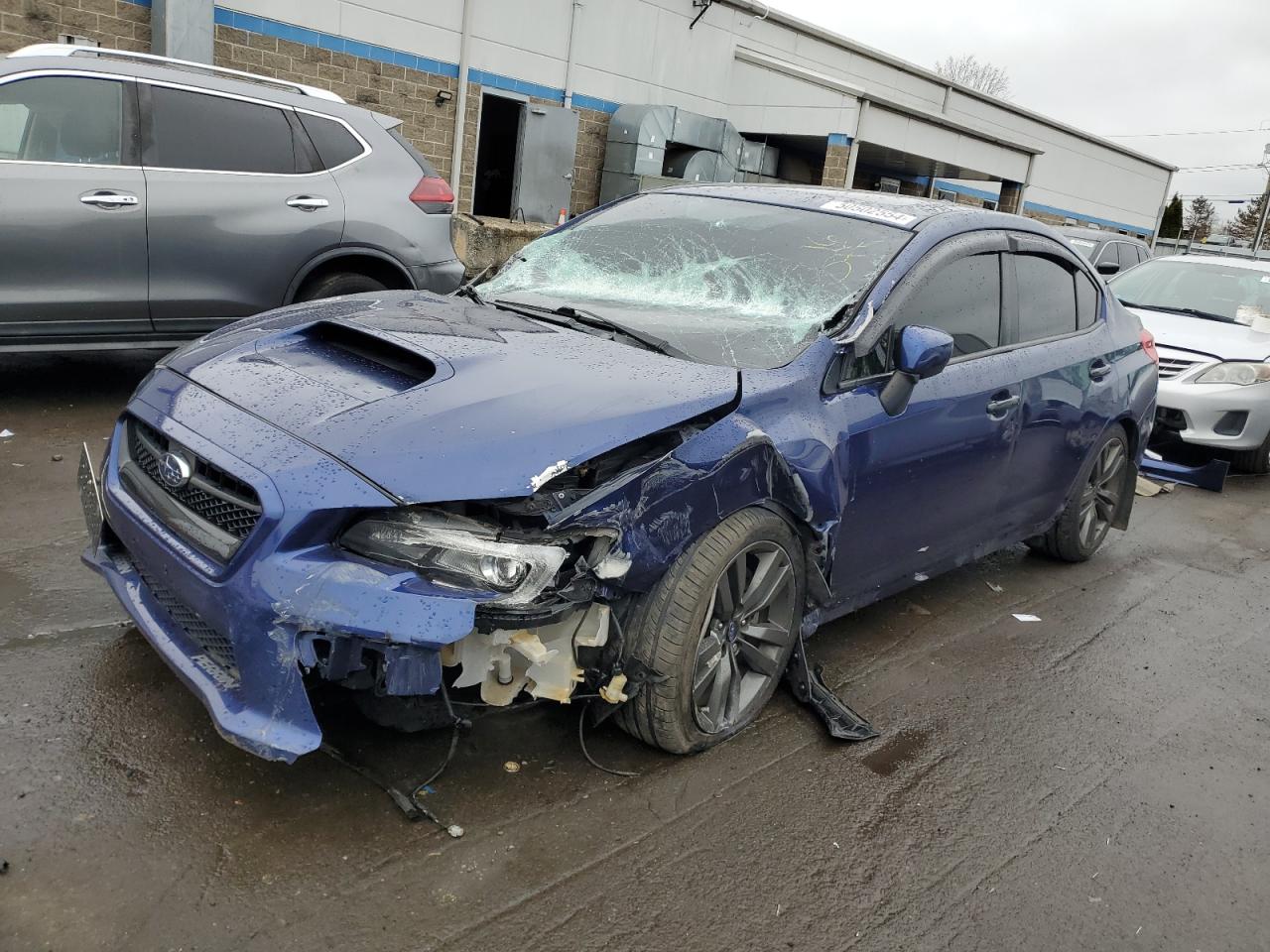 SUBARU WRX 2016 jf1va1j67g9832149