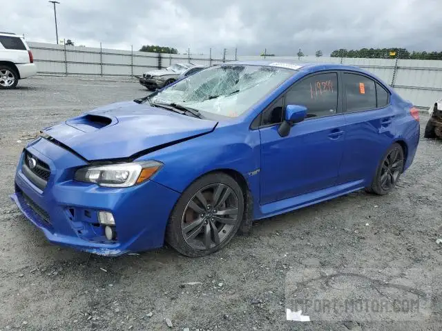 SUBARU WRX 2017 jf1va1j67h9809441