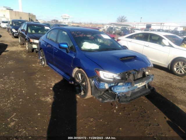 SUBARU WRX 2017 jf1va1j67h9841435