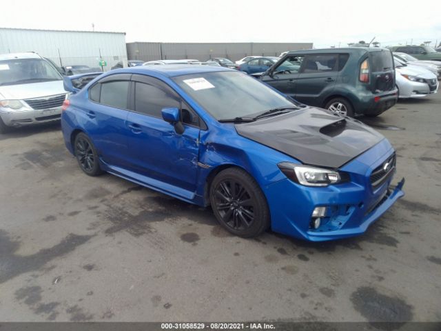 SUBARU WRX 2015 jf1va1j68f9810255