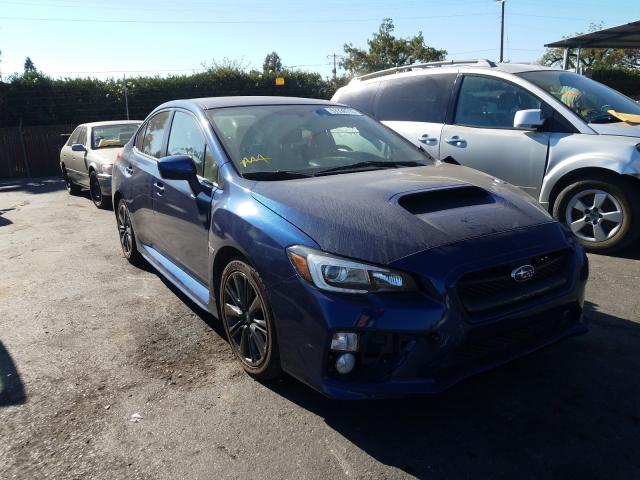 SUBARU WRX LIMITE 2015 jf1va1j68f9813561