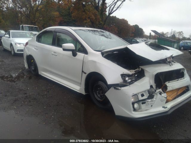 SUBARU WRX 2015 jf1va1j68f9818016