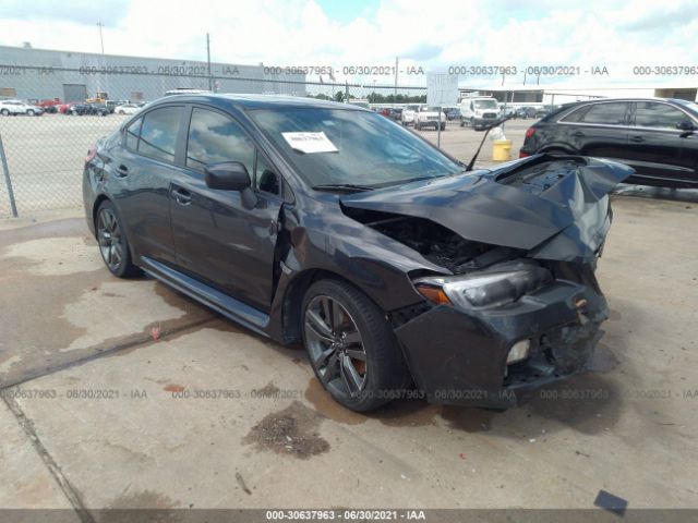 SUBARU WRX 2016 jf1va1j68g9822312